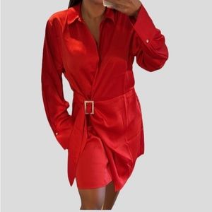 House of Harlowe 1960 wrap dress